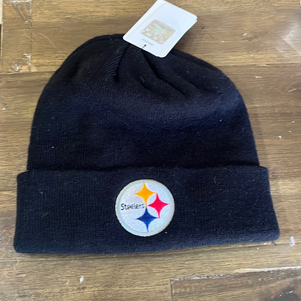 NFL STEELERS BEANIE